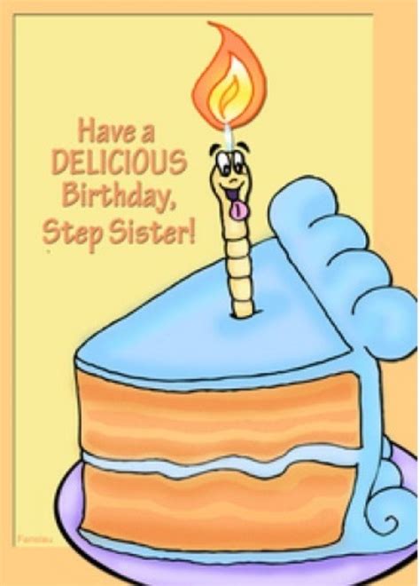 Stepsisters Birthday Wish .